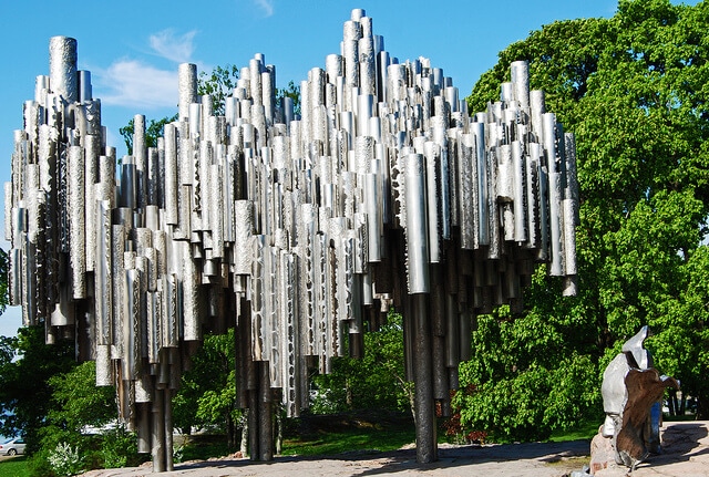 Monument Sibelius, Helsinki