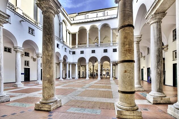 Palazzo Ducale Gënes