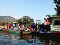 Pokhara Lakeside Népal