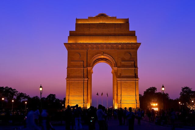 Porte de l'Inde, New Delhi