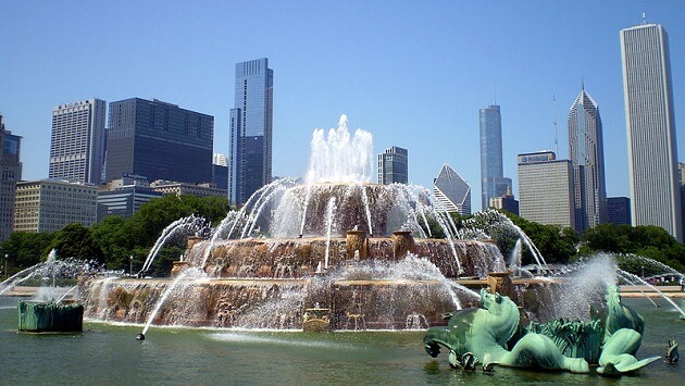 Buckingham Fountain, Chicago