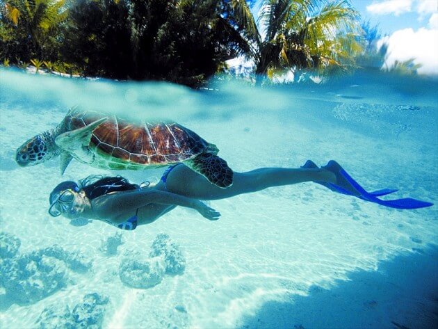 25 superbes photographies de Bora Bora
