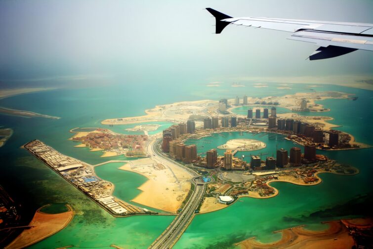 Photos prises depuis le hublot ou la fenêtre d'un avion