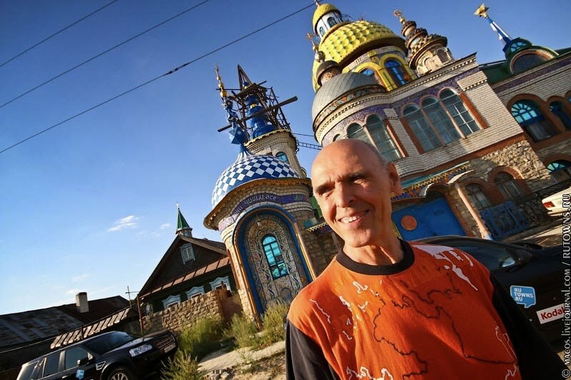 Temple de toutes les religions, Kazan, Ildar Khanov