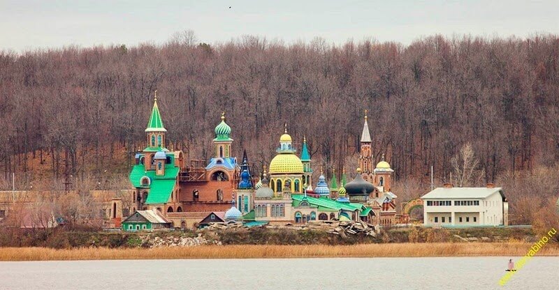 Temple de toutes les religions, Kazan, Ildar Khanov