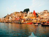 Varanasi, Gange, ville