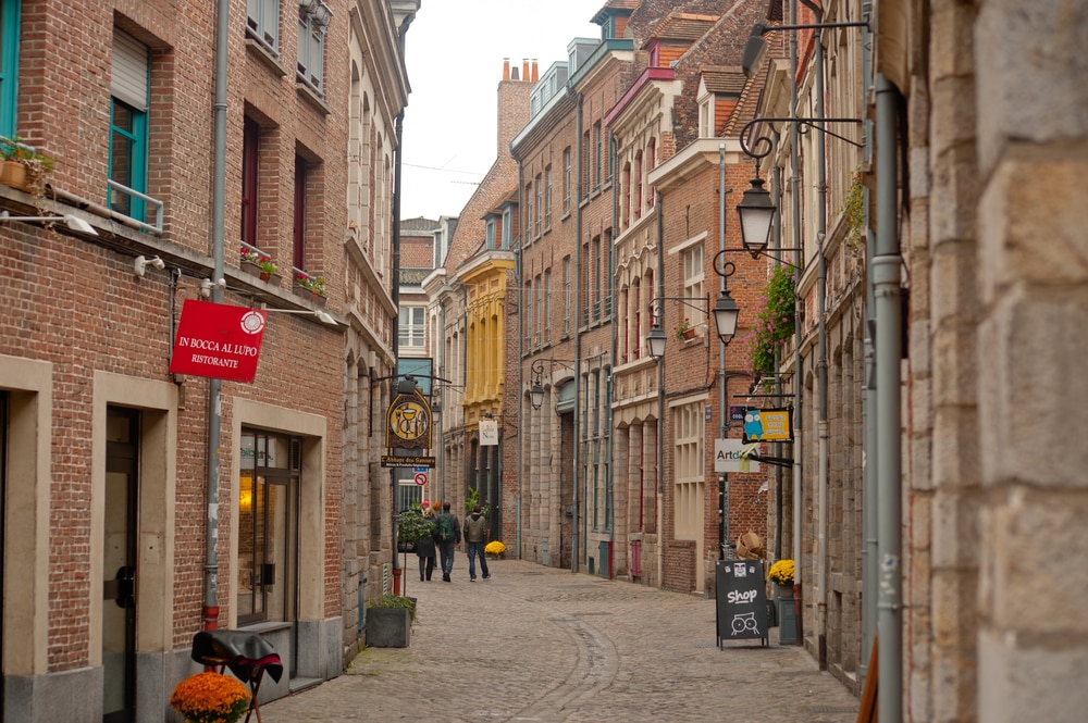 Rue dans le Vieux-Lille