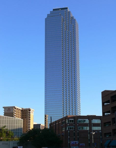 Bank of America Plaza, Dallas