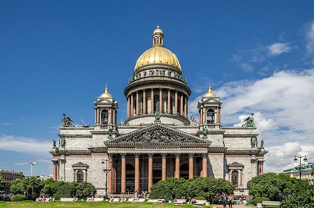 Cathédrale Saint-Isaac, Saint-Petersbourg
