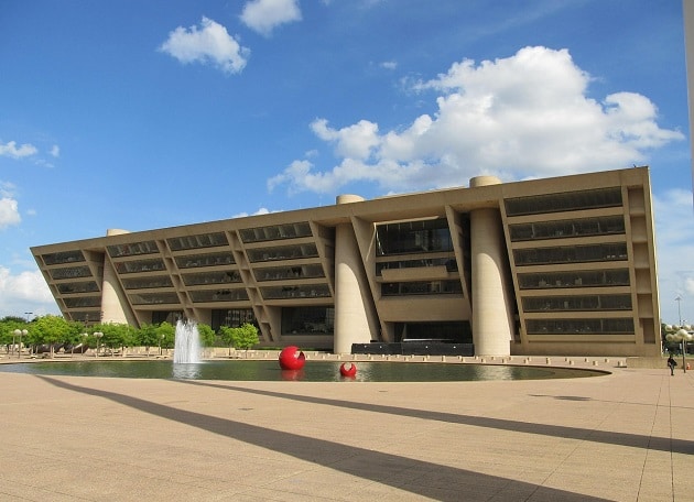 City Hall, Dallas