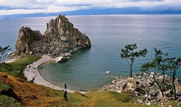 Île d'Olkhon, lac Baikal, Russie