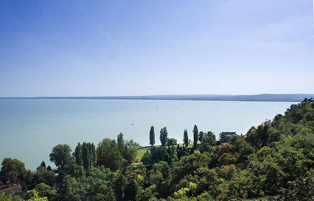 Lac Balaton, Hongrie