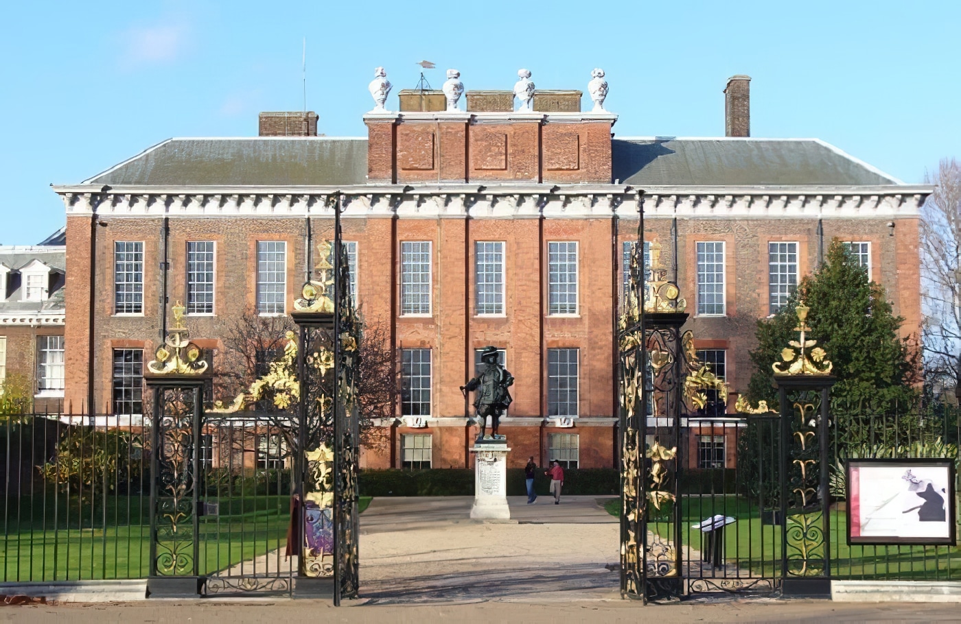 Palais de Kensington, visite à Londres