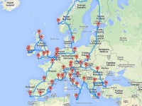 Road trip optimal pour visiter l'Europe