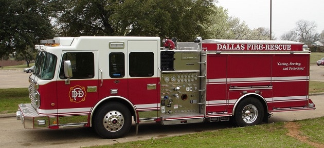 Texas Fire Department, Visite Dallas