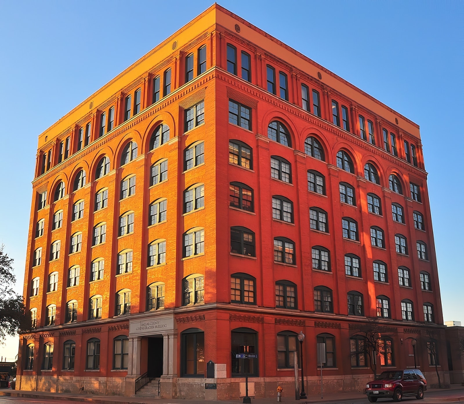 Texas School Book Depository et le Six Floor Museum, Dallas