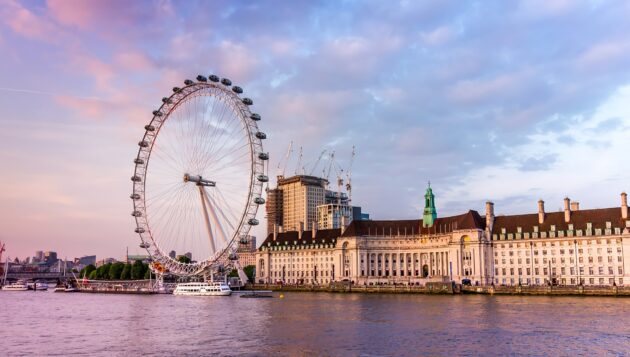 Visiter le London Eye : billets, tarifs, horaires