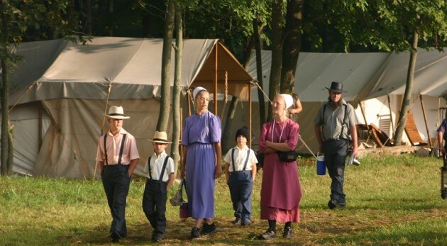 À la rencontre des Amish d’Amérique du Nord