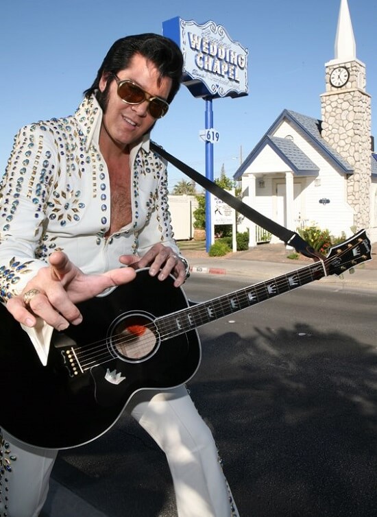 Chapelle Graceland, mariage Las Vegas, Elvis Presley