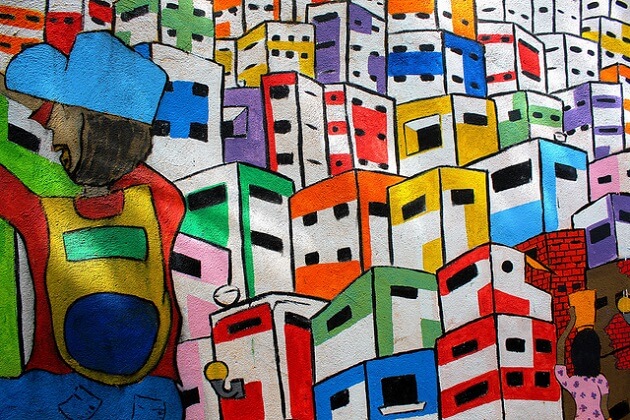 Street art carioca, rio, visite