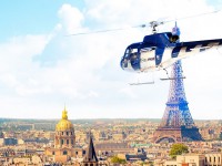 Survol hélicoptère Paris Versailles