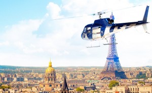 Survol hélicoptère Paris Versailles