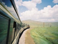 Voyage en train, Transsibérien