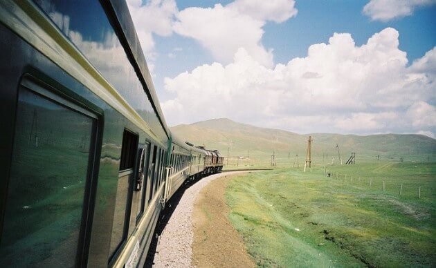 Voyage en train, Transsibérien