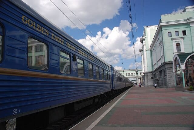 Voyage en train, Transsibérien