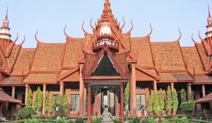 Cambodge, temple, Phnom Penh