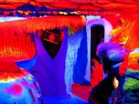 Electric Ladyland, musée de l'art phosphorecent, Amsterdam-1