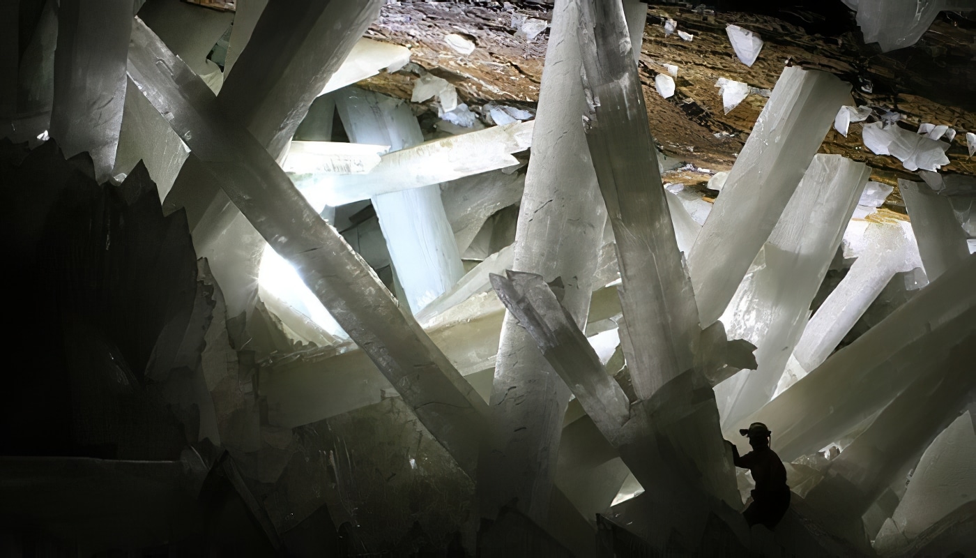 Grotte aux Cristaux de Naïca au Mexique