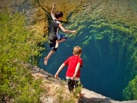 Jacob's Well, puits Texas