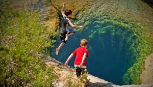 Jacob's Well, puits Texas