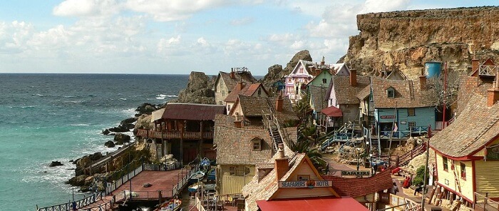 Village Popeye Malte
