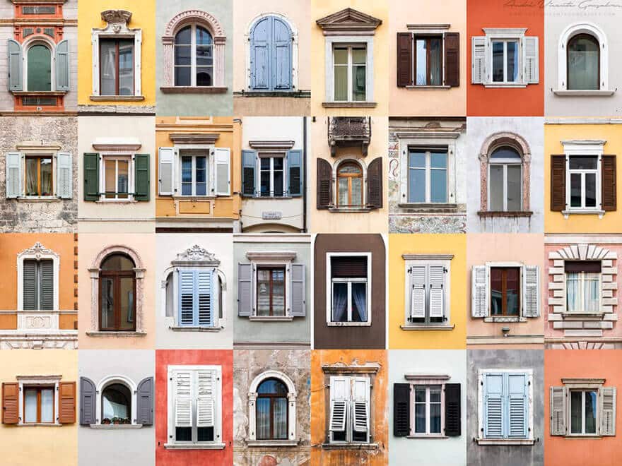 Windows of the World, Andre Vicente Goncalves, fenêtres
