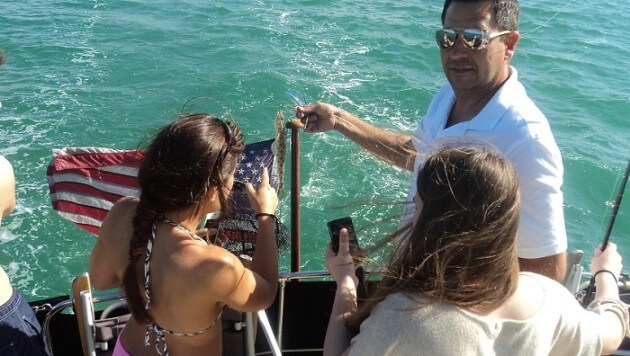 croisière en yacht à Miami