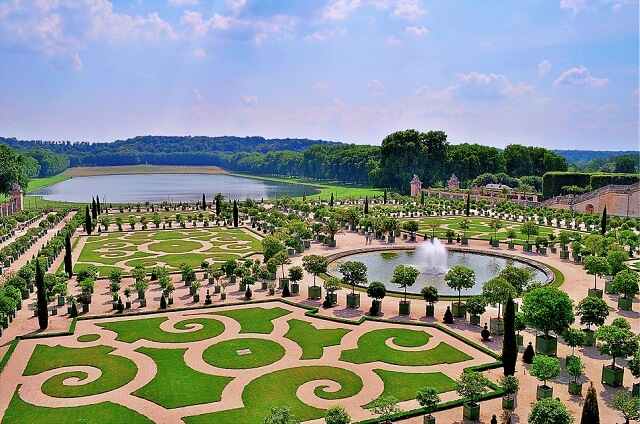 Jardins du chateau de Versailles