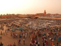Maroc, passeport obligatoire, Marrakech, Jemaa el Fna