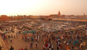 Maroc, passeport obligatoire, Marrakech, Jemaa el Fna