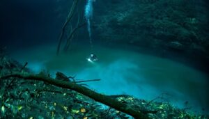 Le cénote Angelita, une rivière sous marine au Mexique
