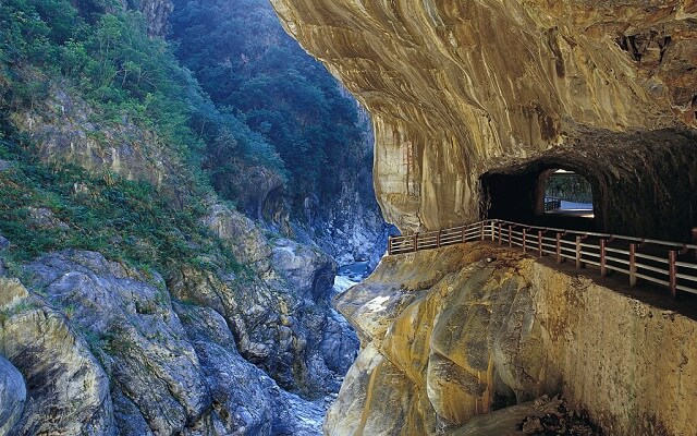 gorges de Taroko, Taiwan