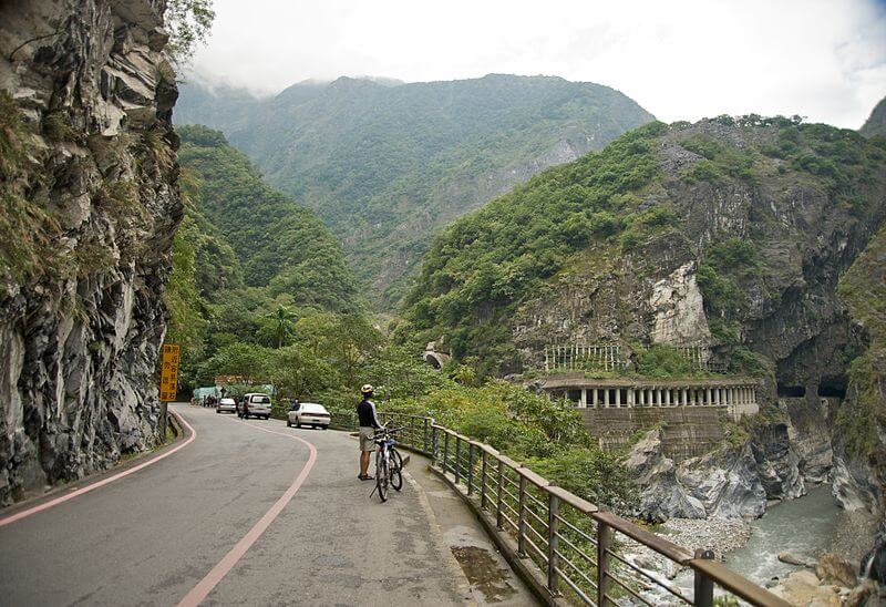 gorges de Taroko, Taiwan