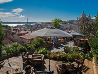 PARK, Lisbonne, bar, jardin