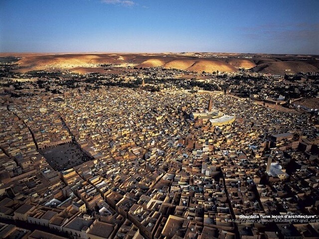 villages in the M'zab valley, Algeria
