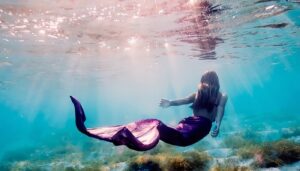 Bahamas Girl: les photos sous l’eau d’une jeune fille aux Bahamas