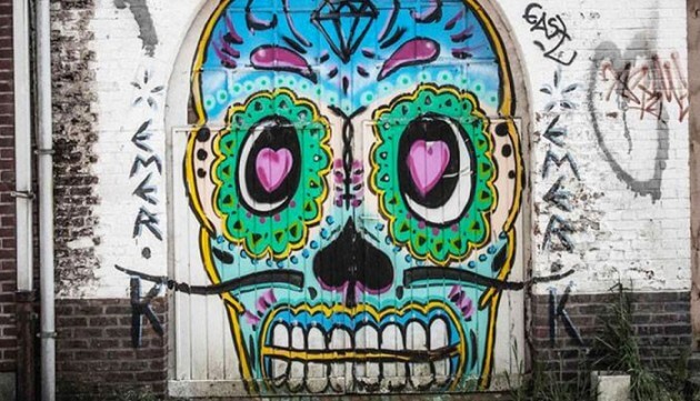 Doel, une ville belge dédiée au Street Art