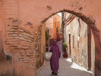 Marrakech, ruelle, centre historique