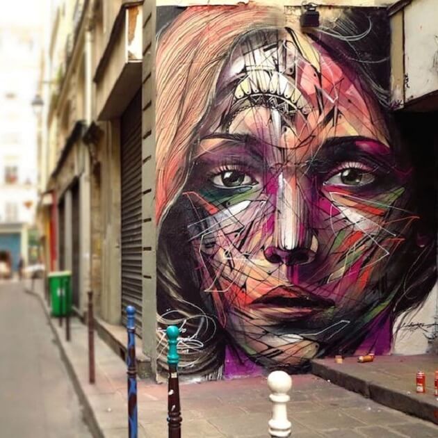 street art paris