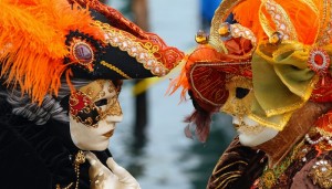 Carnaval de Venise, masques